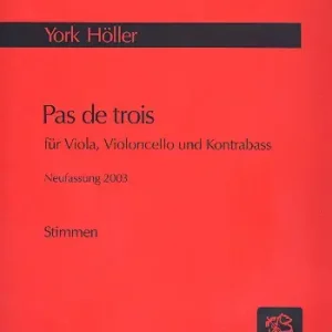 Pas de trois (Neufassung 2003) Online Kaufen