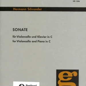 Preisreduziert Sonate in C