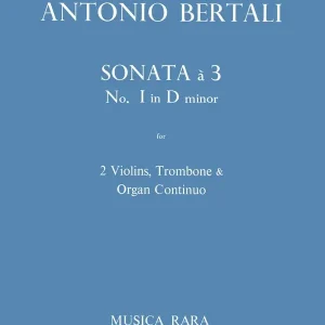 Sofort Bestellen Sonata a 3 in d Nr. 1