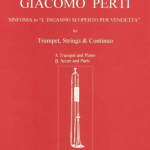 Begrenztes Angebot Sinfonia zu l'inganno scoperto per vendetta