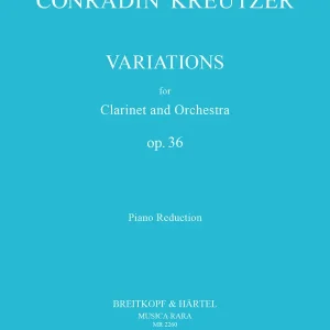 Variationen op.36 Angebot