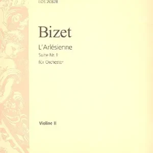 Neuheit L'Arlésienne Suite No.1