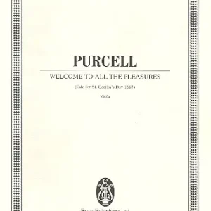 Expressversand Ode zum St. Cecilia's Day 1683