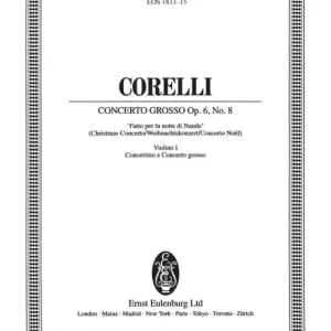 Concerto grosso g-Moll op.6,8 Preisknaller