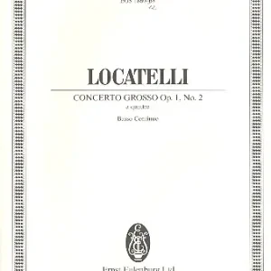 Concerto grosso a 4 op.1,2 Must-Have