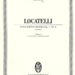 Concerto grosso f-Moll op.1,8 Billig