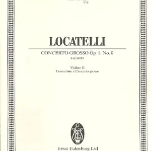 Solange Der Vorrat Reicht Concerto grosso f-Moll op.1,8