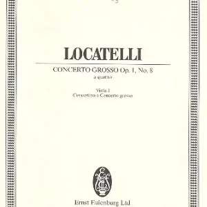 Solange Der Vorrat Reicht Concerto grosso f-Moll op.1,8