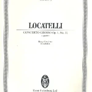 Zertifiziert Concerto grosso op. 1,11
