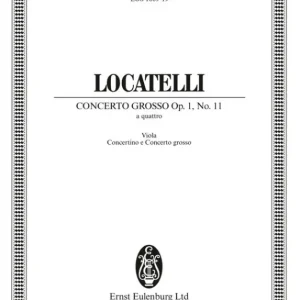 Preis Gesenkt Concerto grosso op. 1,11 für 2 Violinen,