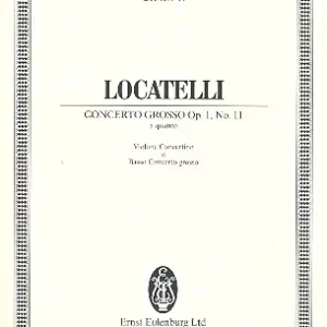 Versand Am Gleichen Tag Concerto grosso op. 1,11 für 2 Violinen,