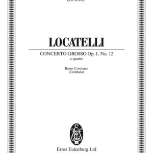 Concerto grosso op.1,12 Versand Am Gleichen Tag