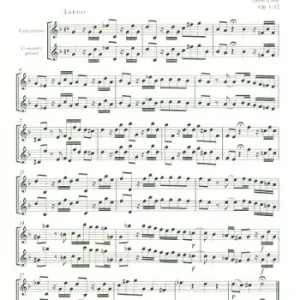 Preisknaller Concerto grosso op.1,12