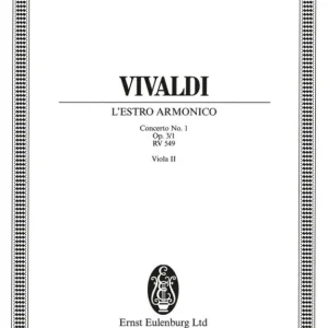 Sonderaktion Konzert g-Moll op.3,2 RV578