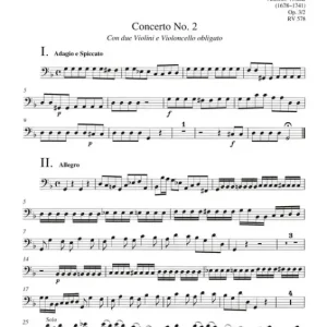 Rabatt Konzert g-Moll op.3,2 RV578