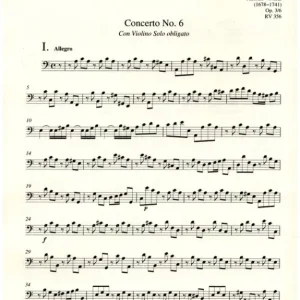 Top-Angebot Konzert a-Moll L'Estro Armonico op.3,6 RV356