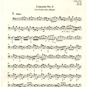 Preisknaller Konzert a-Moll L'Estro Armonico op.3,6 RV356