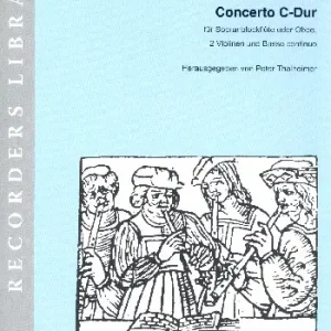 Markenware Konzert C-Dur