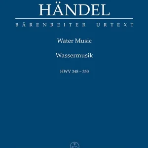 Wassermusik HWV348-350 Kostenloser Rückversand