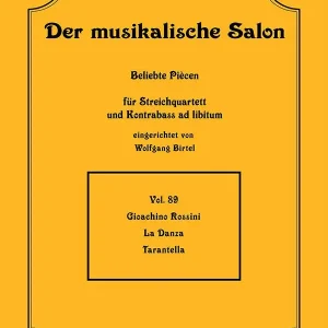 Schnäppchen La danza für Streichquartett