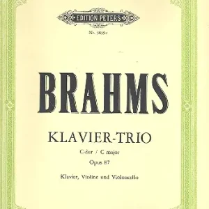 Markenprodukt Klaviertrio C-Dur Nr.3 op.87