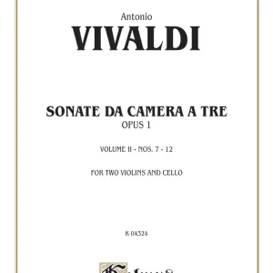 Sonate da camera a tre op.1 vol.2 (nos.7-12) Bestseller
