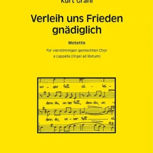 Verleih uns Frieden gnädiglich Kostenloser Versand