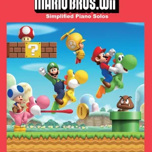 Sonderaktion Super Mario Bros. Series Wii: for easy piano
