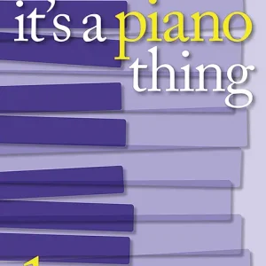 Kostenloser Versand It's a Piano Thing vol.1 (+CD +Download)