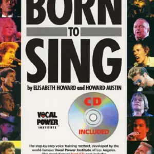 Gratis Versand Born to Sing (+CD)