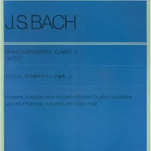 Highlight Wohltemperiertes Klavier Band 2