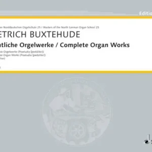 Nur Heute Sämtliche Orgelwerke Band 25,26,27,28