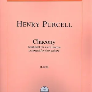 Chacony für 4 Gitarren Markenprodukt