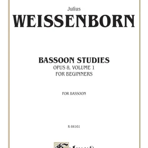 Versand Am Gleichen Tag Bassoon Studies op.8 vol.1