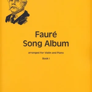 Neuheit Fauré Song Album vol.1