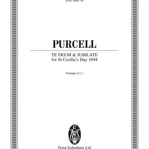 Purcell, Henry, Te Deum und Jubilate Z 232 Preiswert