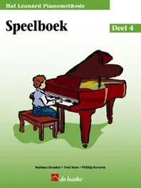 Begrenztes Angebot Hal Leonard Pianomethode vol.4 - speelboek