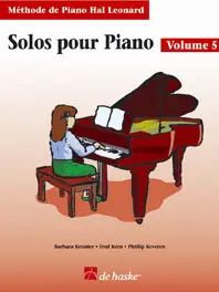 Méthode de piano Hal Leonard vol.5 - Solos Direkt Vom Hersteller