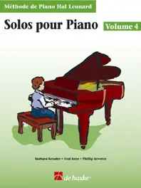 Kostenfreie Lieferung Méthode de piano Hal Leonard vol.4 - Solos