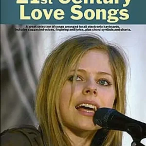 21st Century Love Songs: for keyboard Finale Aktion