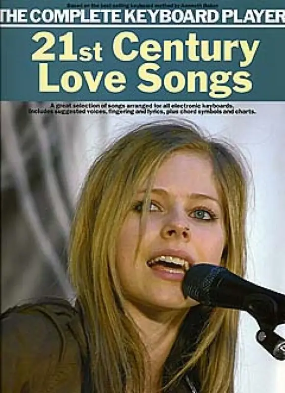 21st Century Love Songs: for keyboard Finale Aktion
