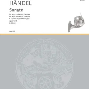 Versand Am Gleichen Tag Sonate F-Dur op.1,10