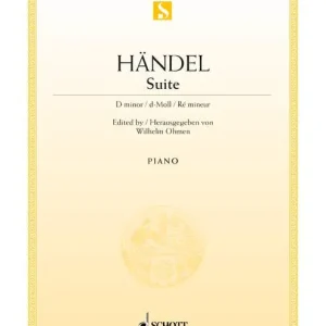 Suite d-Moll HWV437 Kracherpreis
