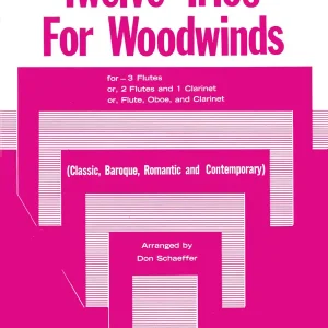 12 Trios for woodwinds Neu