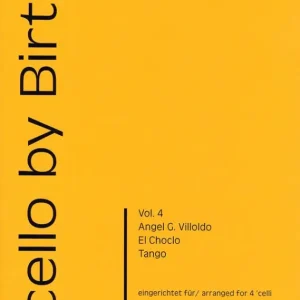 Sale El choclo für 4 Violoncelli