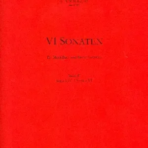 Nur Heute 6 Sonaten Band 2 (Nr.4-6)