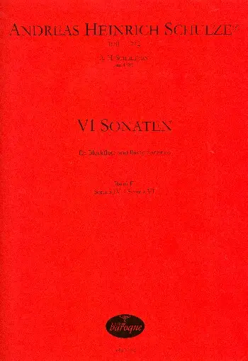 Nur Heute 6 Sonaten Band 2 (Nr.4-6)