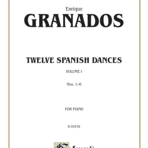 12 Spanish Dances vol.1 (nos.1-6) Billig