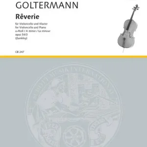 Abverkauf Rêverie a-Moll op. 54/3