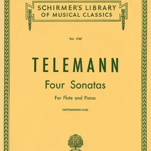 Direkt Vom Hersteller 4 Sonatas for flute and piano